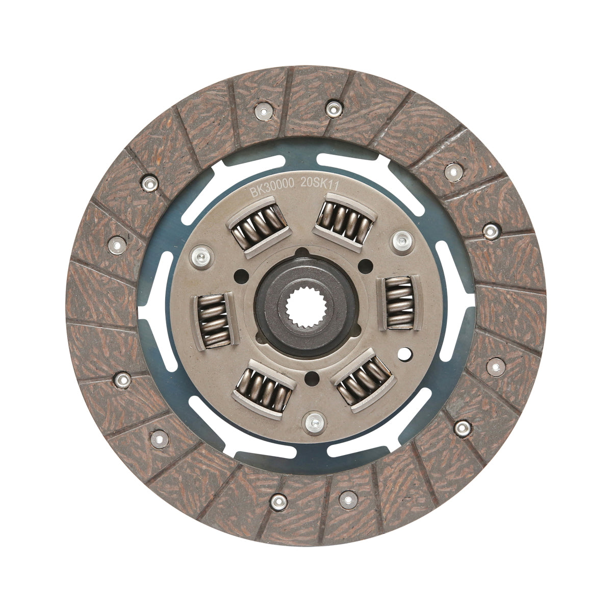 Clutch disc for Dacia fi 200mm 6001540360